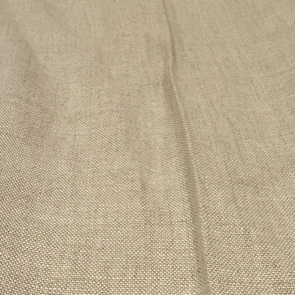 Talbots Bristol Women's Flax Beige Irish Linen Chino Pants Size 10 - Picture 2 of 7